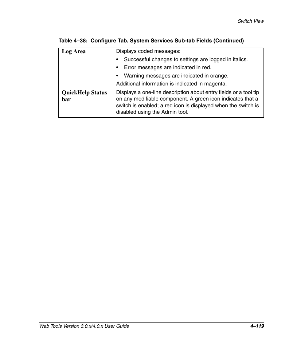 HP StorageWorks 2.32 SAN Switch User Manual | Page 275 / 348