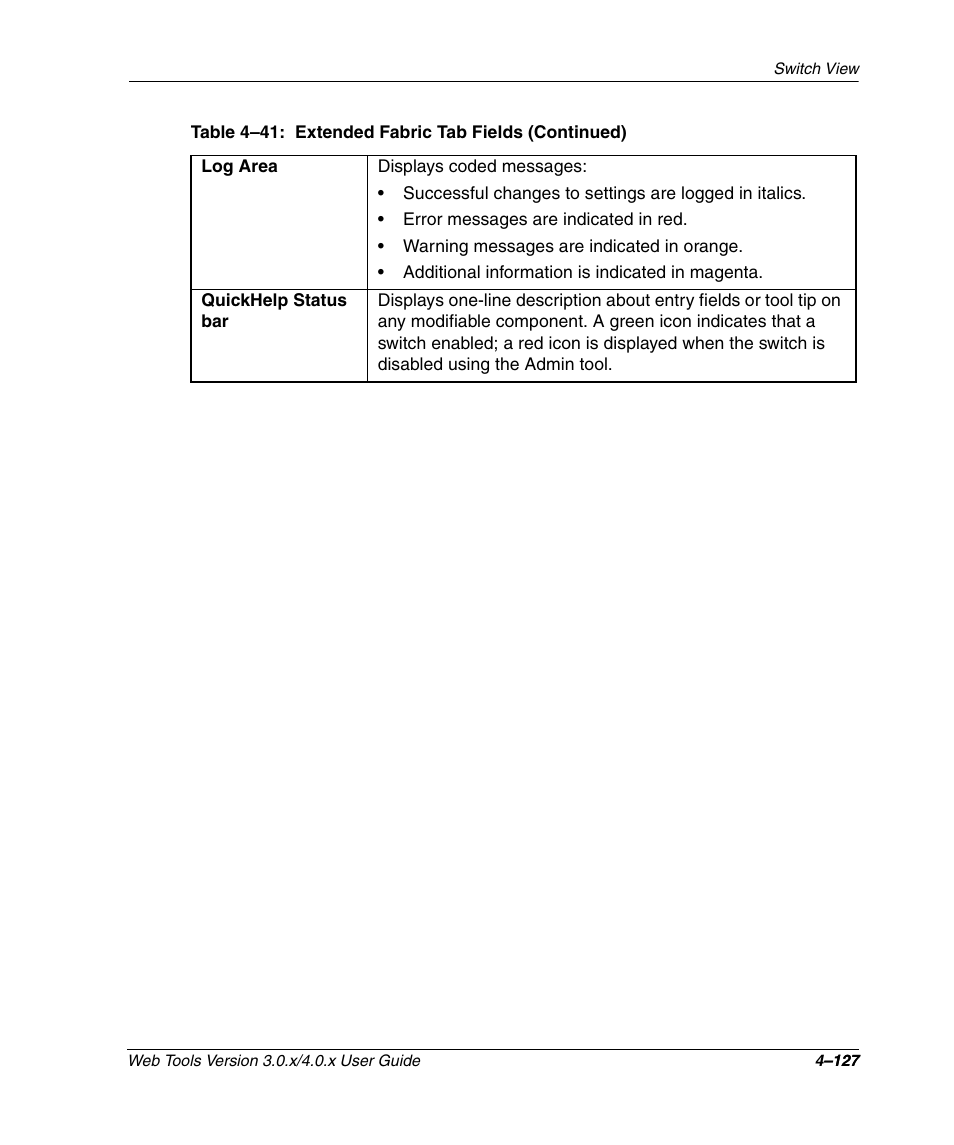 HP StorageWorks 2.32 SAN Switch User Manual | Page 283 / 348