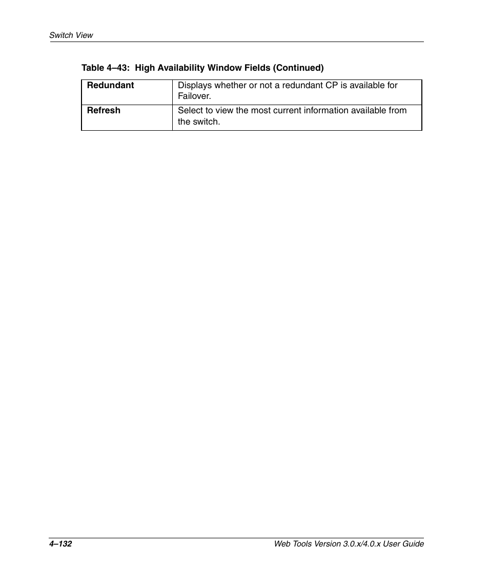 HP StorageWorks 2.32 SAN Switch User Manual | Page 288 / 348