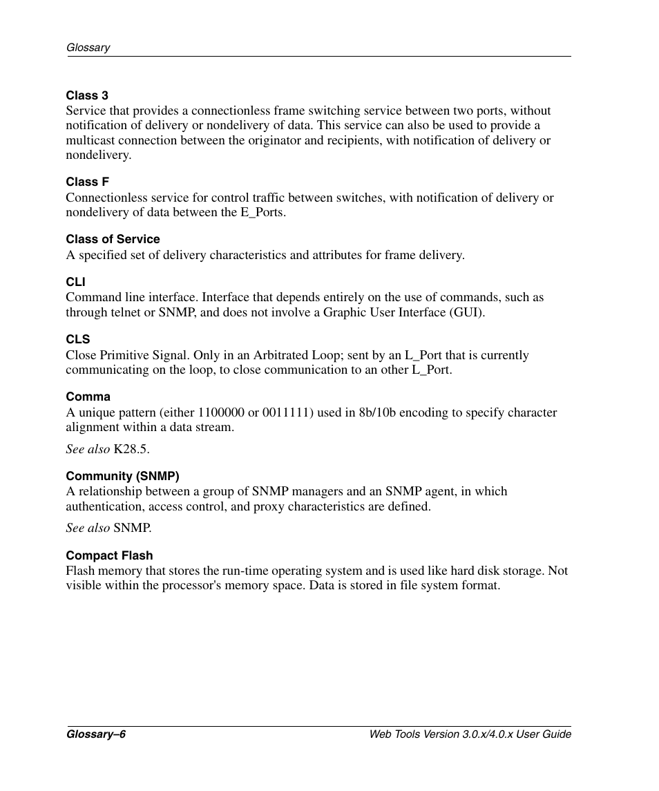 HP StorageWorks 2.32 SAN Switch User Manual | Page 316 / 348