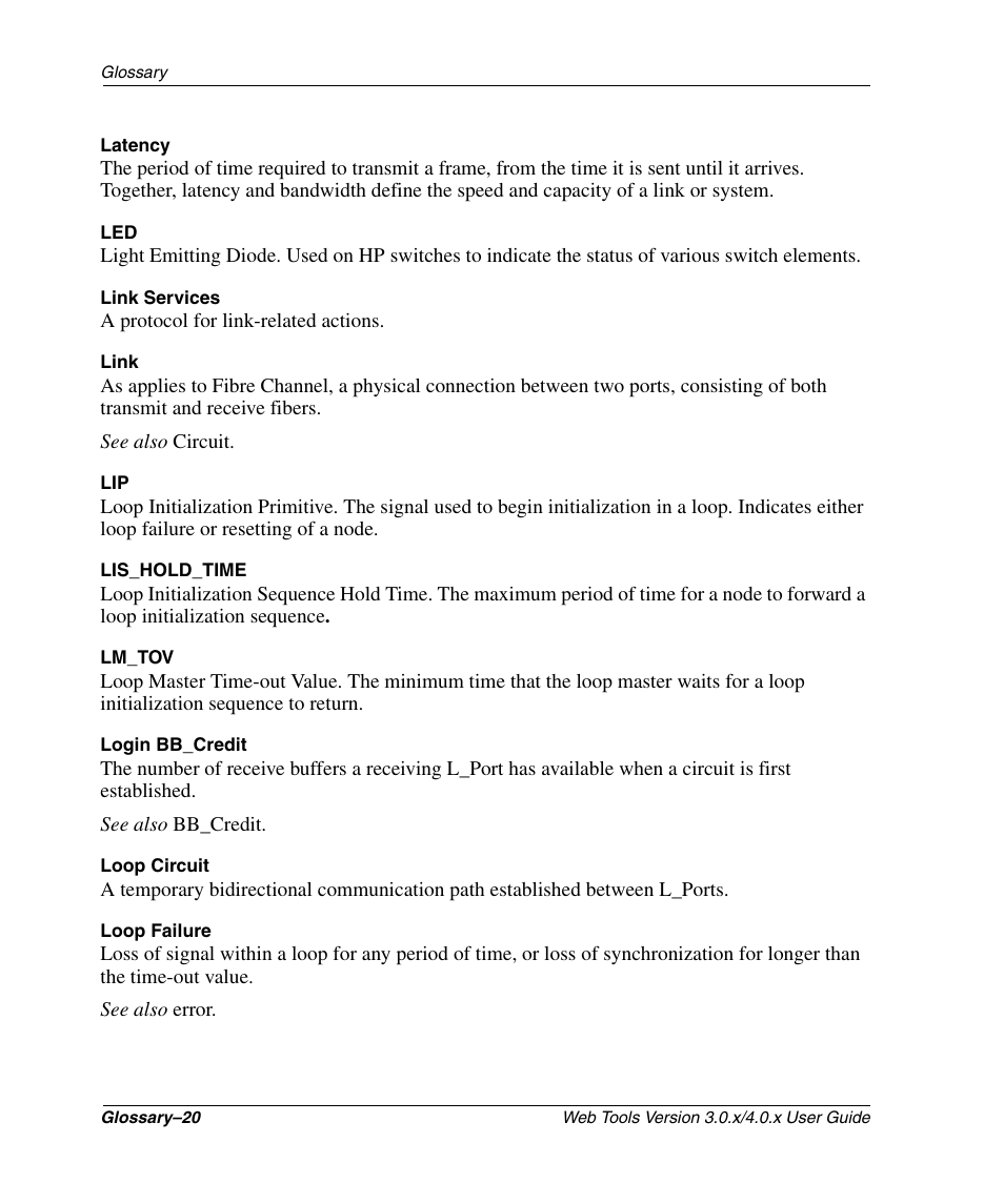 HP StorageWorks 2.32 SAN Switch User Manual | Page 330 / 348