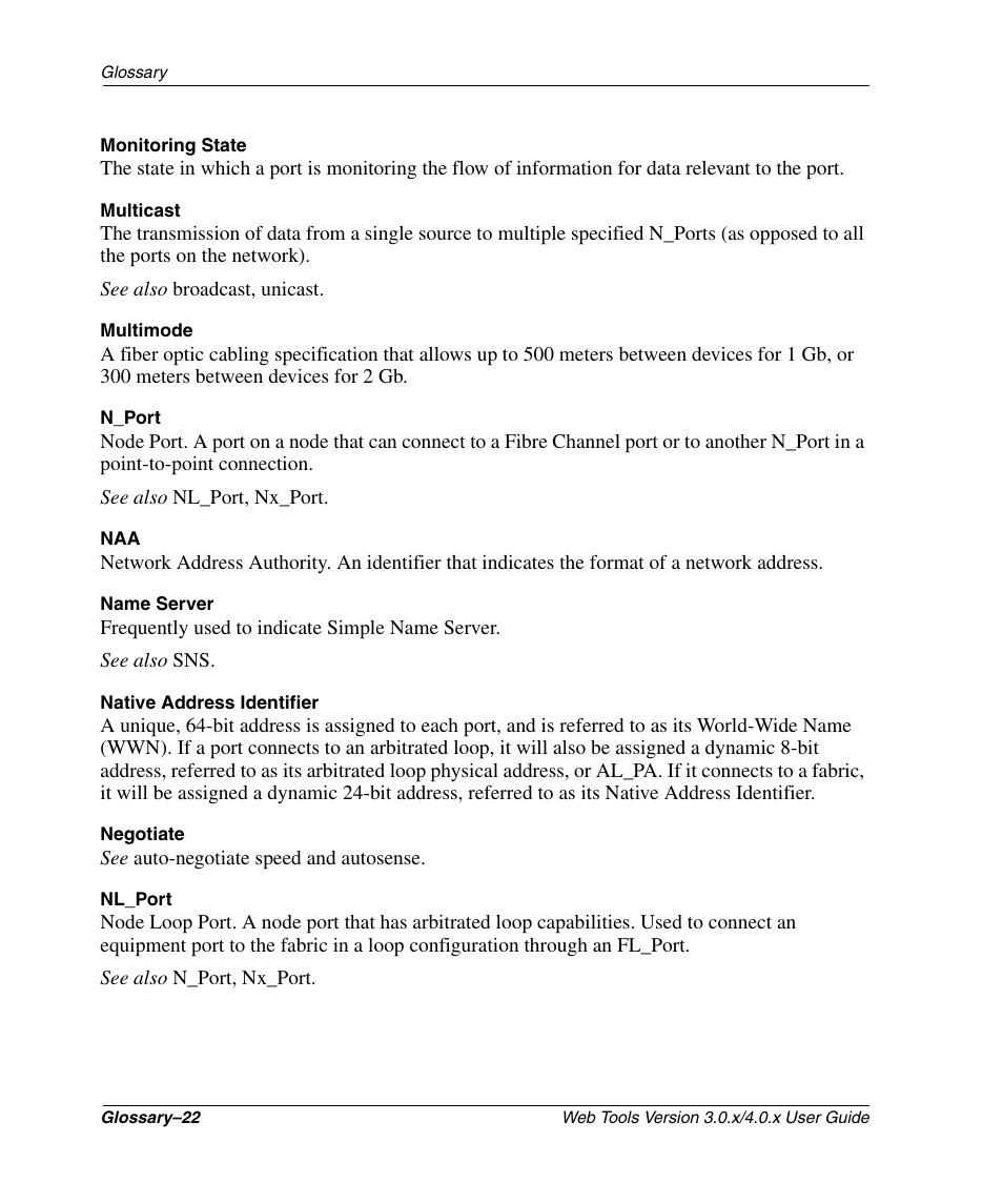 HP StorageWorks 2.32 SAN Switch User Manual | Page 332 / 348