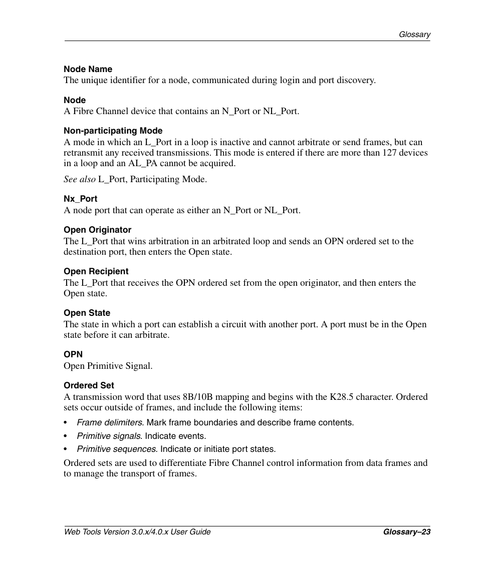 HP StorageWorks 2.32 SAN Switch User Manual | Page 333 / 348