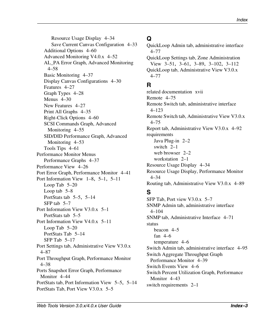 HP StorageWorks 2.32 SAN Switch User Manual | Page 347 / 348