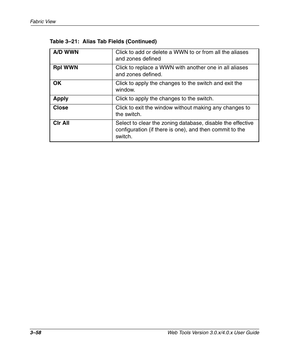 HP StorageWorks 2.32 SAN Switch User Manual | Page 94 / 348