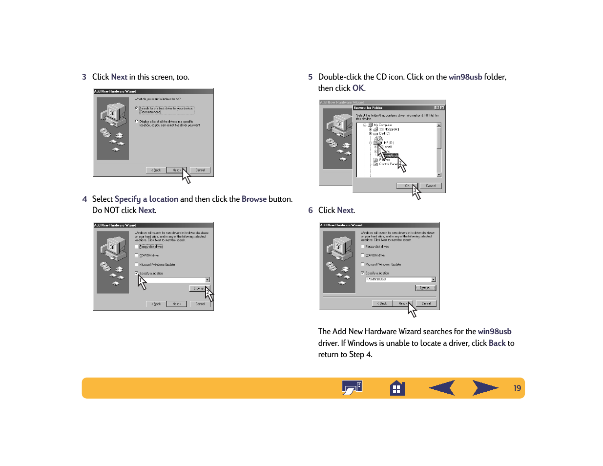 HP Deskjet 642c Printer User Manual | Page 19 / 70