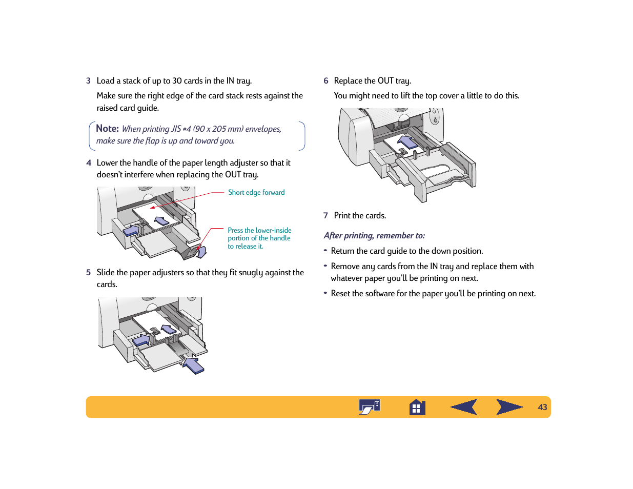 HP Deskjet 642c Printer User Manual | Page 43 / 70