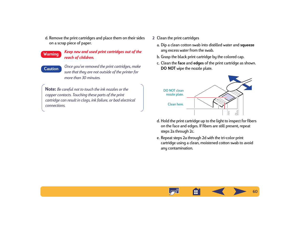HP Deskjet 642c Printer User Manual | Page 60 / 70