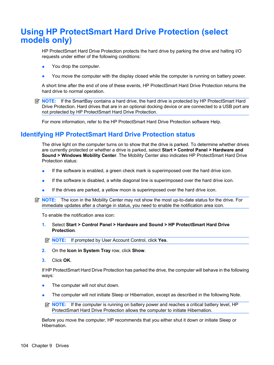 HP Pavilion dv4-2116tx Entertainment Notebook PC User Manual | Page 116 / 167