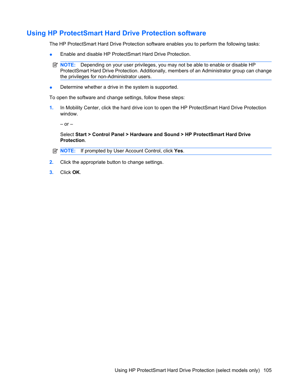 HP Pavilion dv4-2116tx Entertainment Notebook PC User Manual | Page 117 / 167