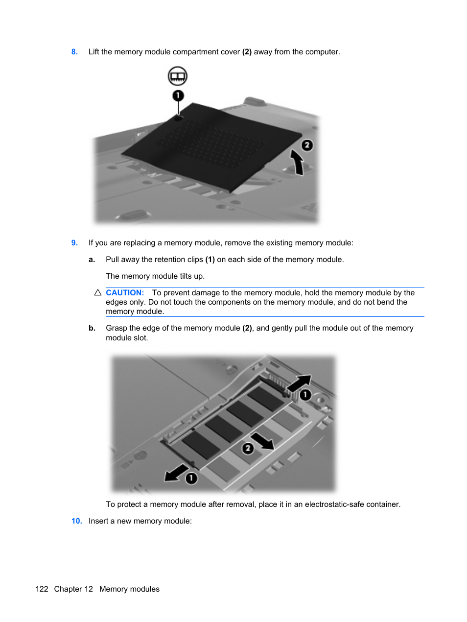 HP Pavilion dv4-2116tx Entertainment Notebook PC User Manual | Page 134 / 167