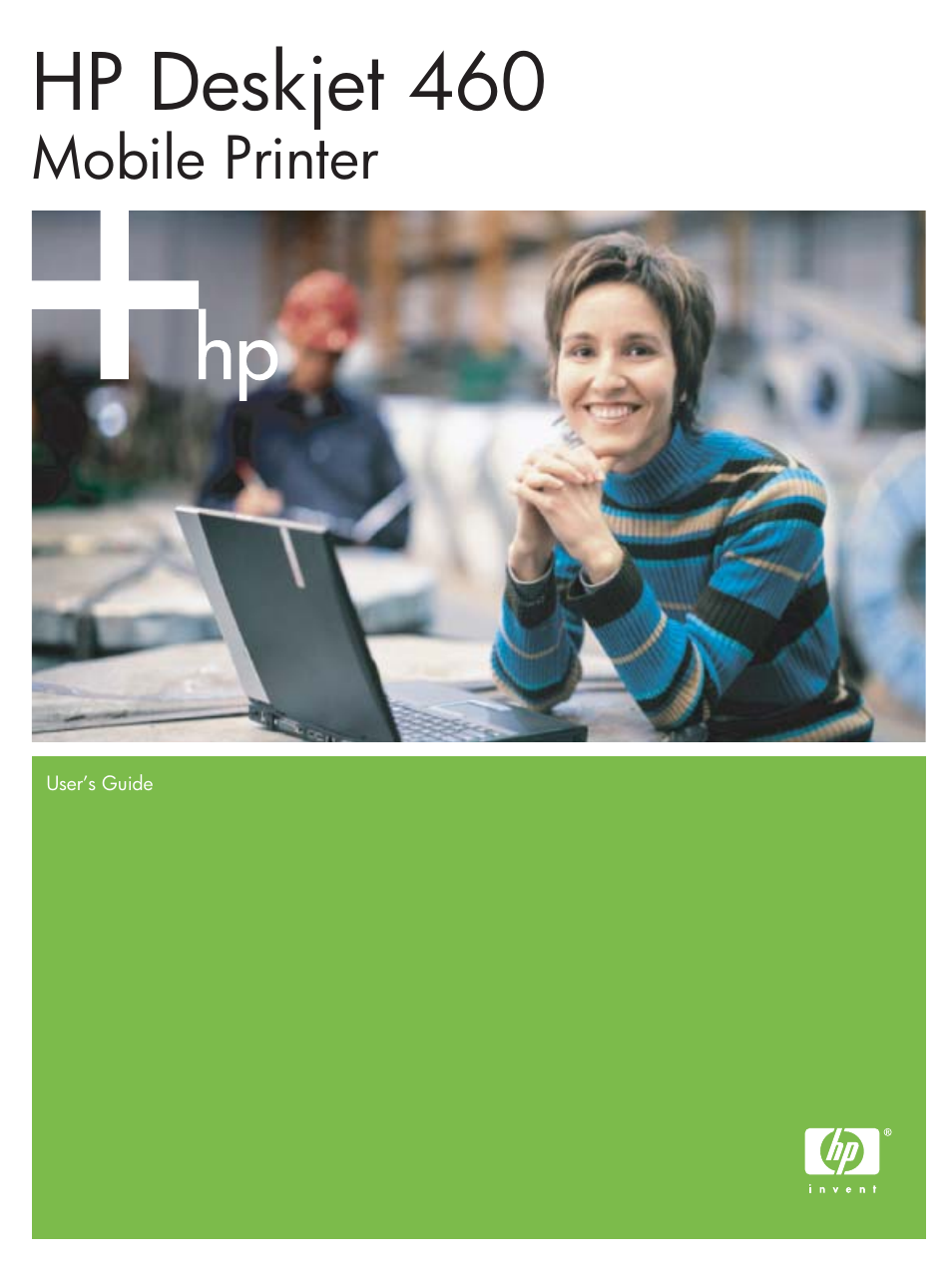 HP Deskjet 460cb Mobile Printer User Manual | 132 pages