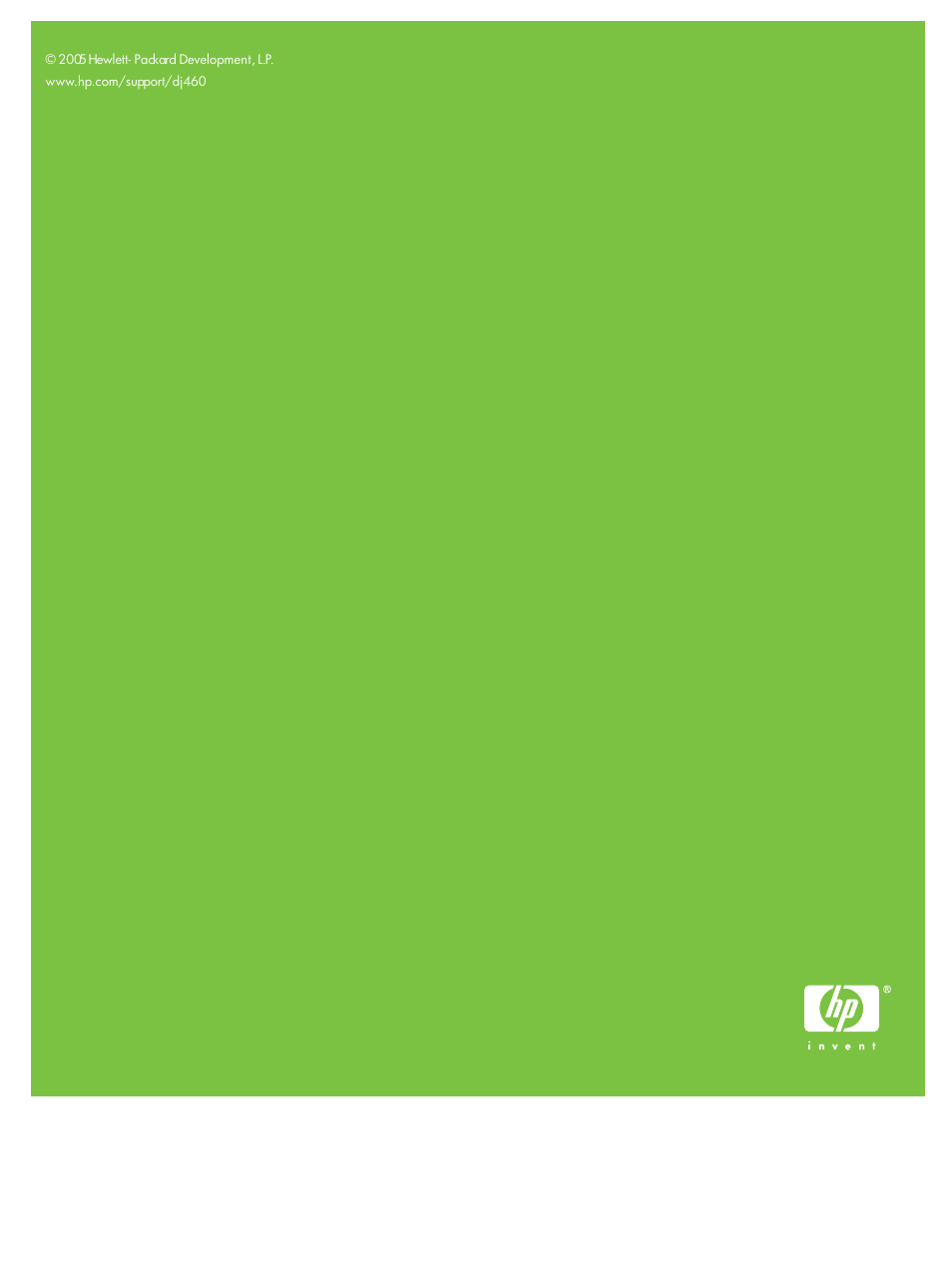 HP Deskjet 460cb Mobile Printer User Manual | Page 132 / 132