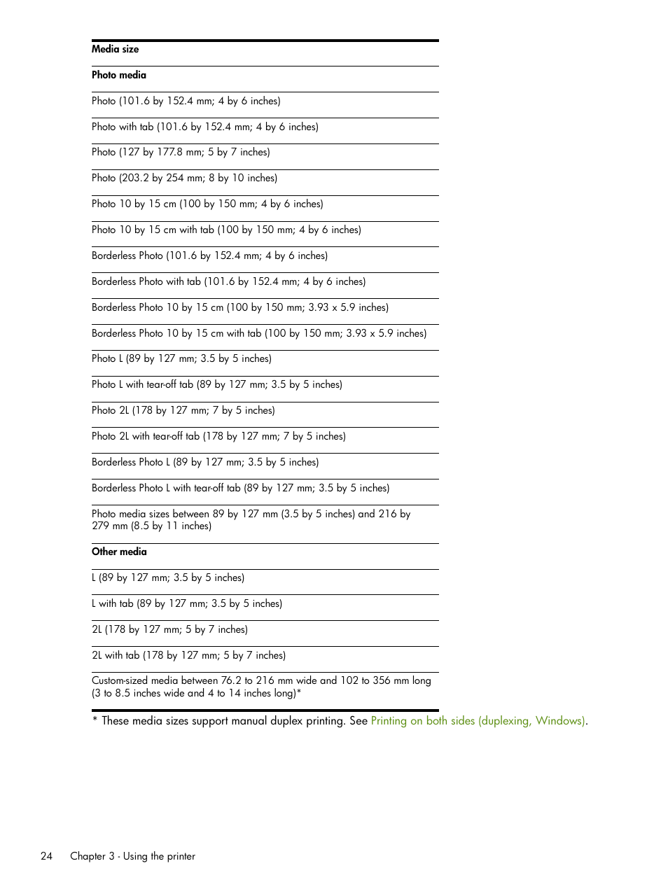HP Deskjet 460cb Mobile Printer User Manual | Page 24 / 132