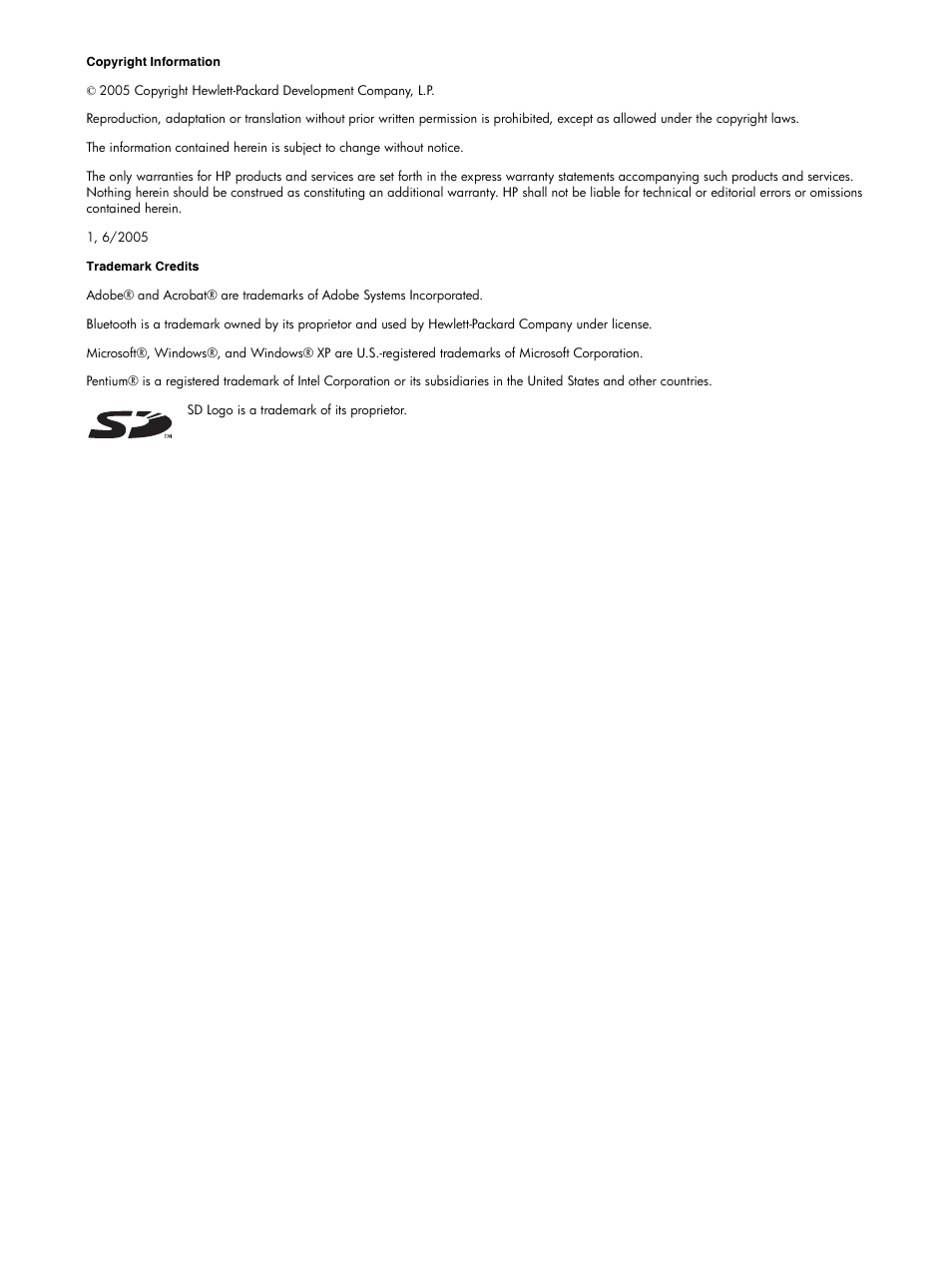 HP Deskjet 460cb Mobile Printer User Manual | Page 4 / 132