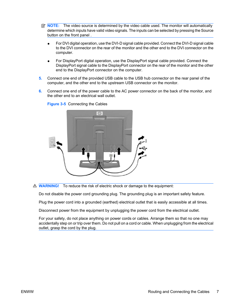 HP ZR30w 30-inch S-IPS LCD Monitor User Manual | Page 13 / 34