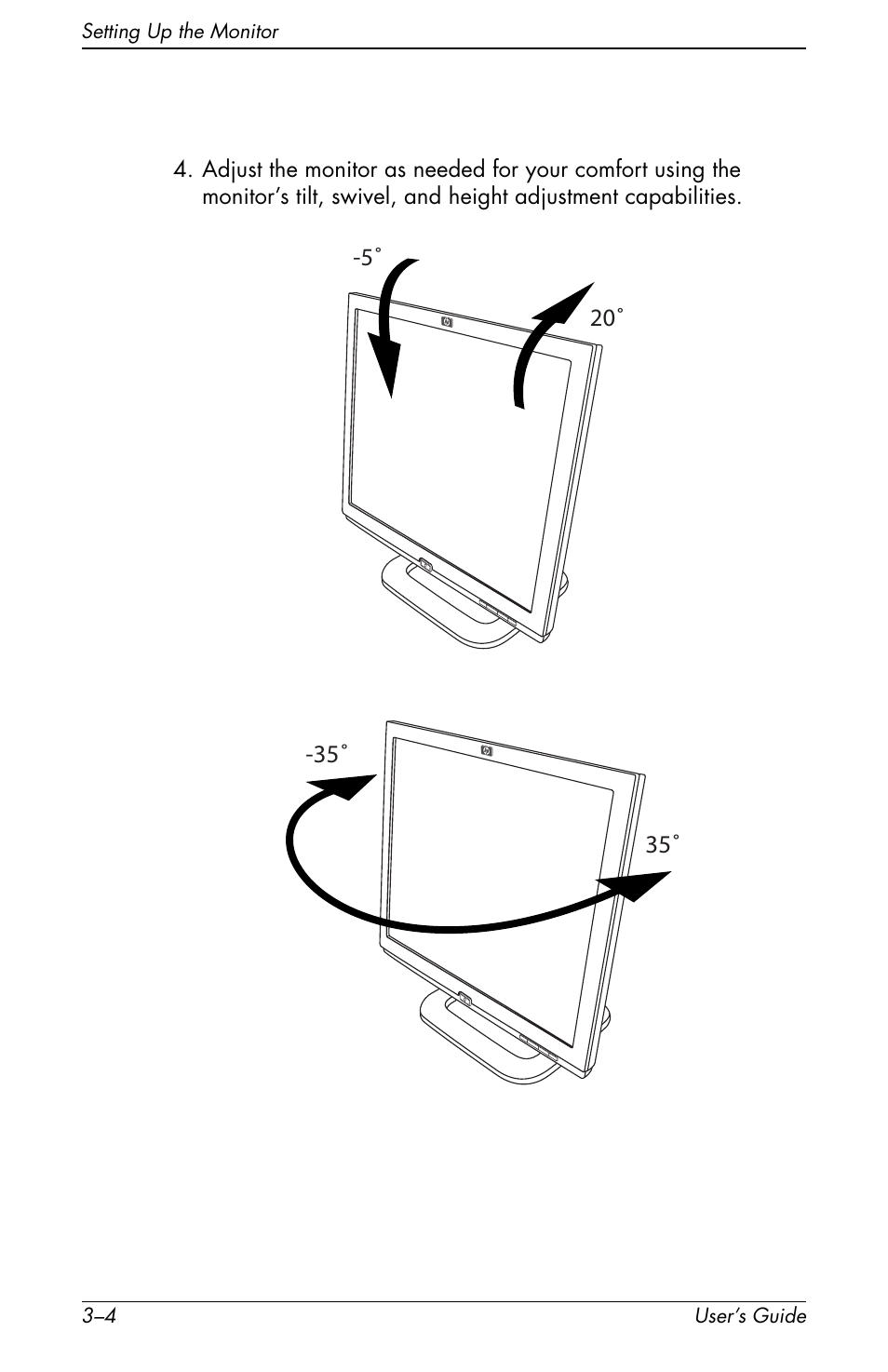HP Pavilion f1904 19 inch LCD Monitor User Manual | Page 14 / 46