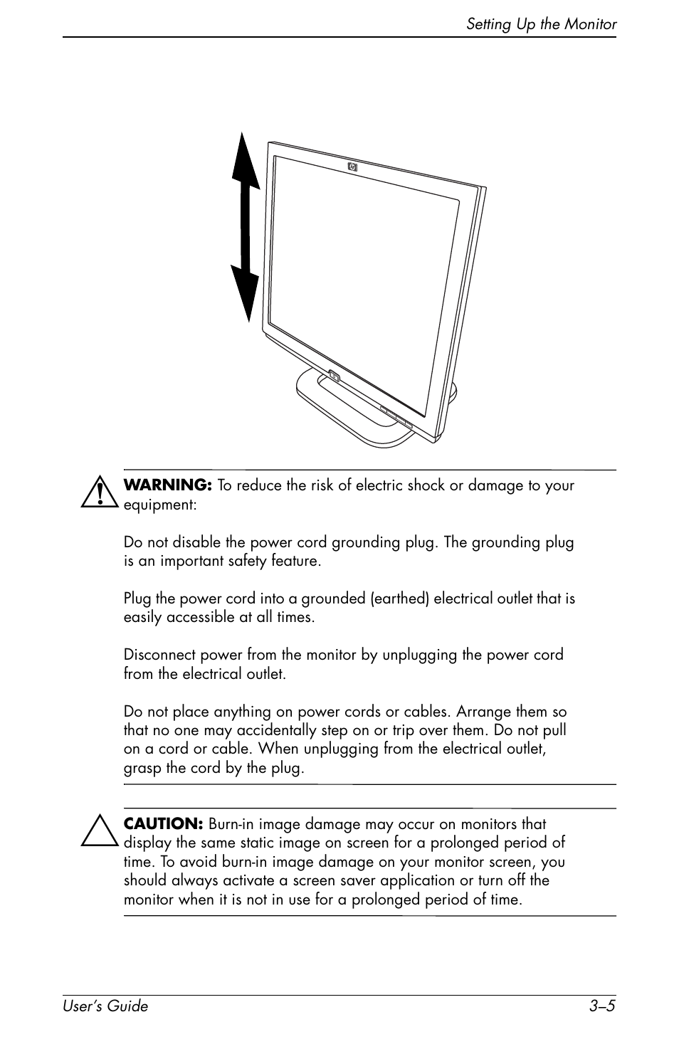 HP Pavilion f1904 19 inch LCD Monitor User Manual | Page 15 / 46