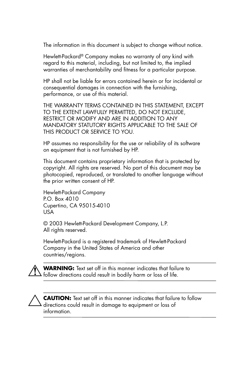 HP Pavilion f1904 19 inch LCD Monitor User Manual | Page 2 / 46