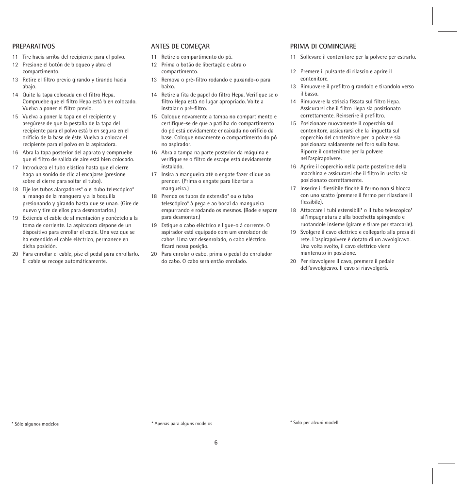 AEG ATF7620 User Manual | Page 12 / 38