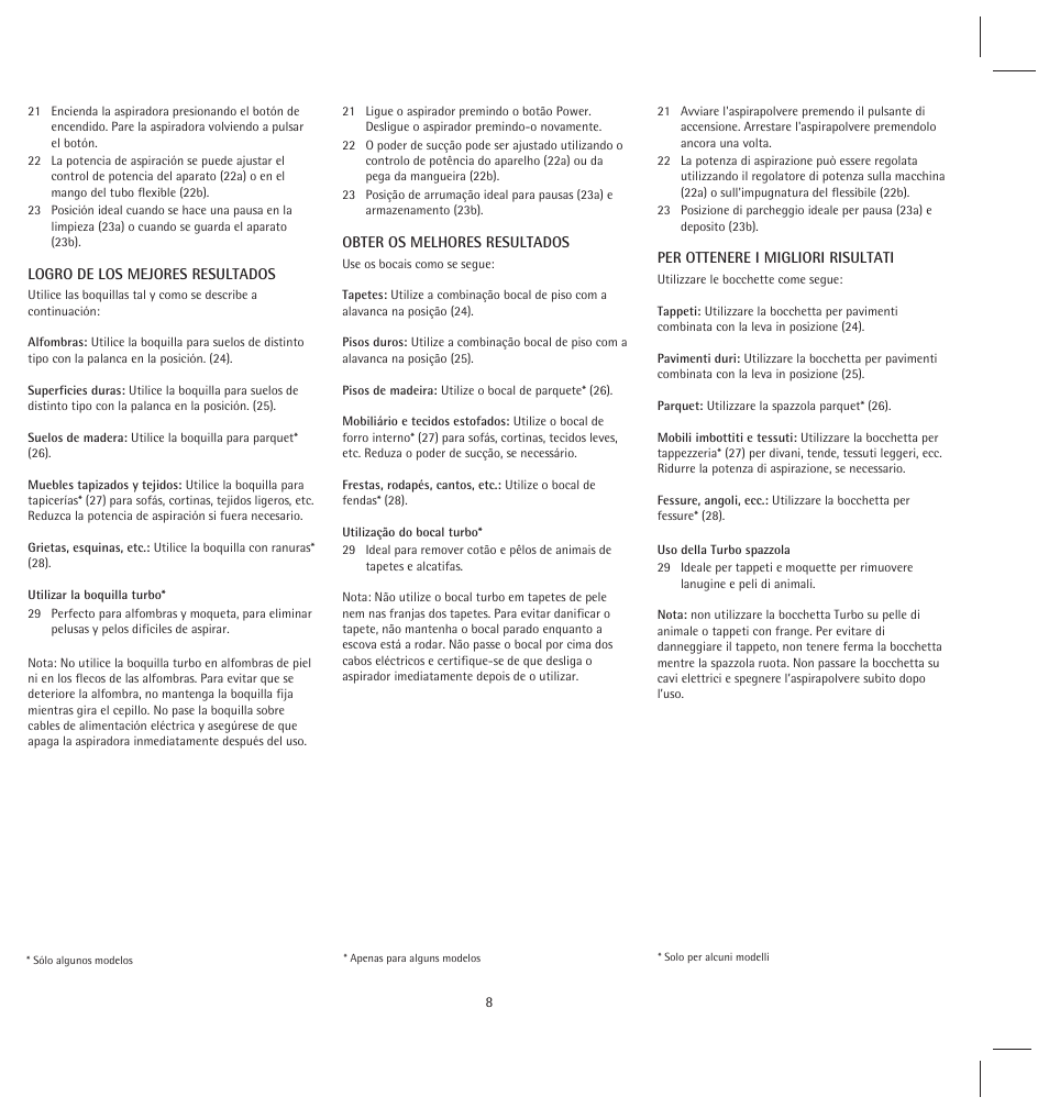AEG ATF7620 User Manual | Page 14 / 38