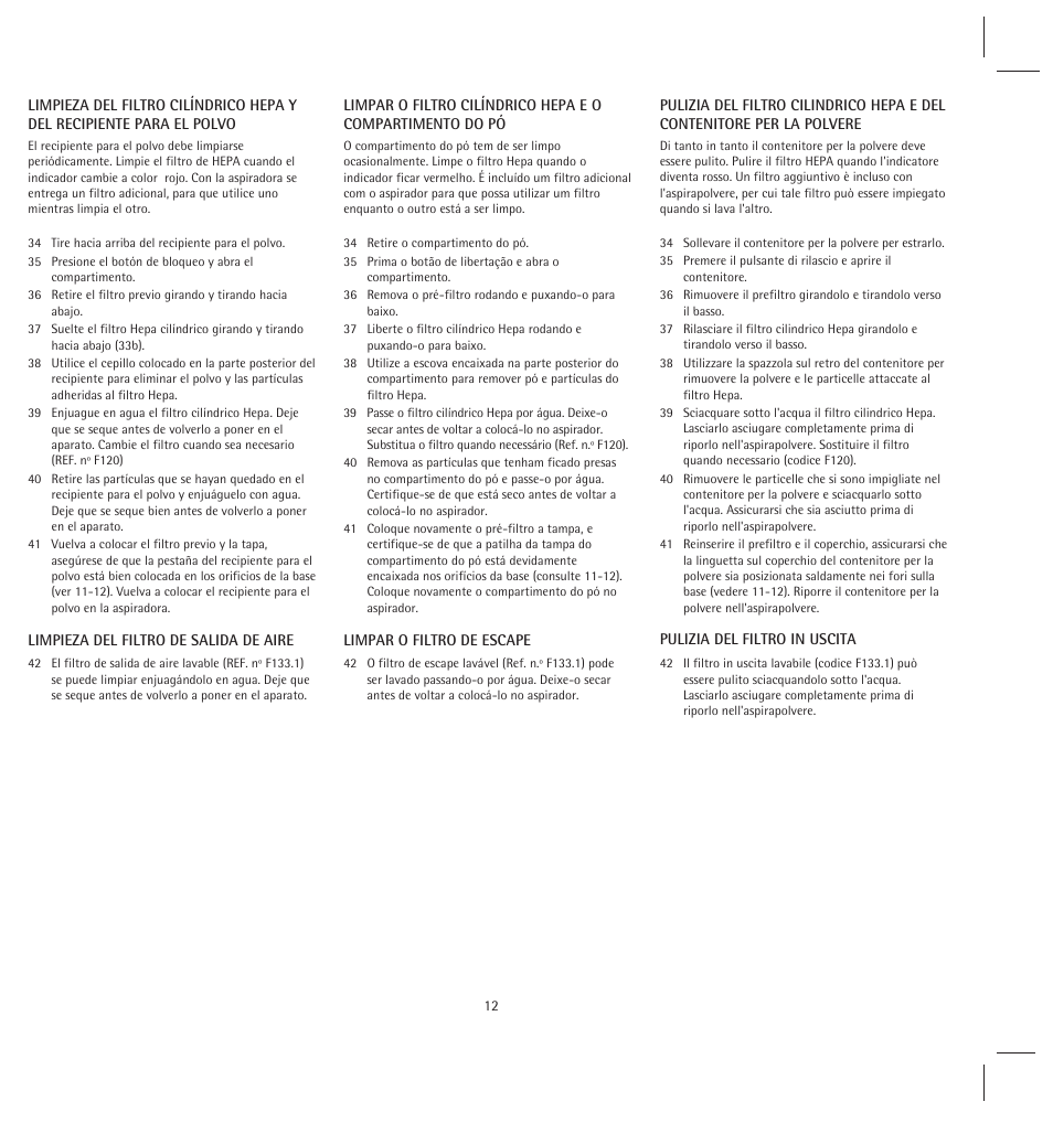 AEG ATF7620 User Manual | Page 18 / 38