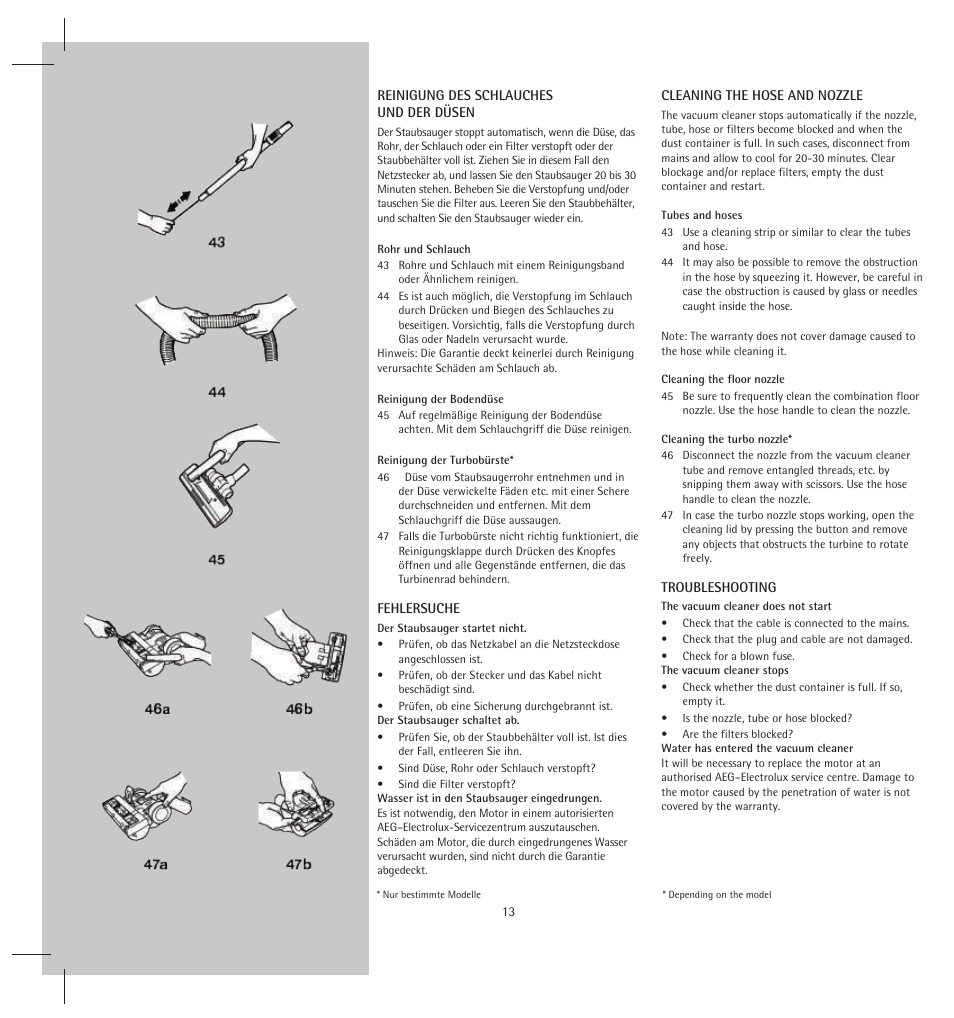 AEG ATF7620 User Manual | Page 19 / 38