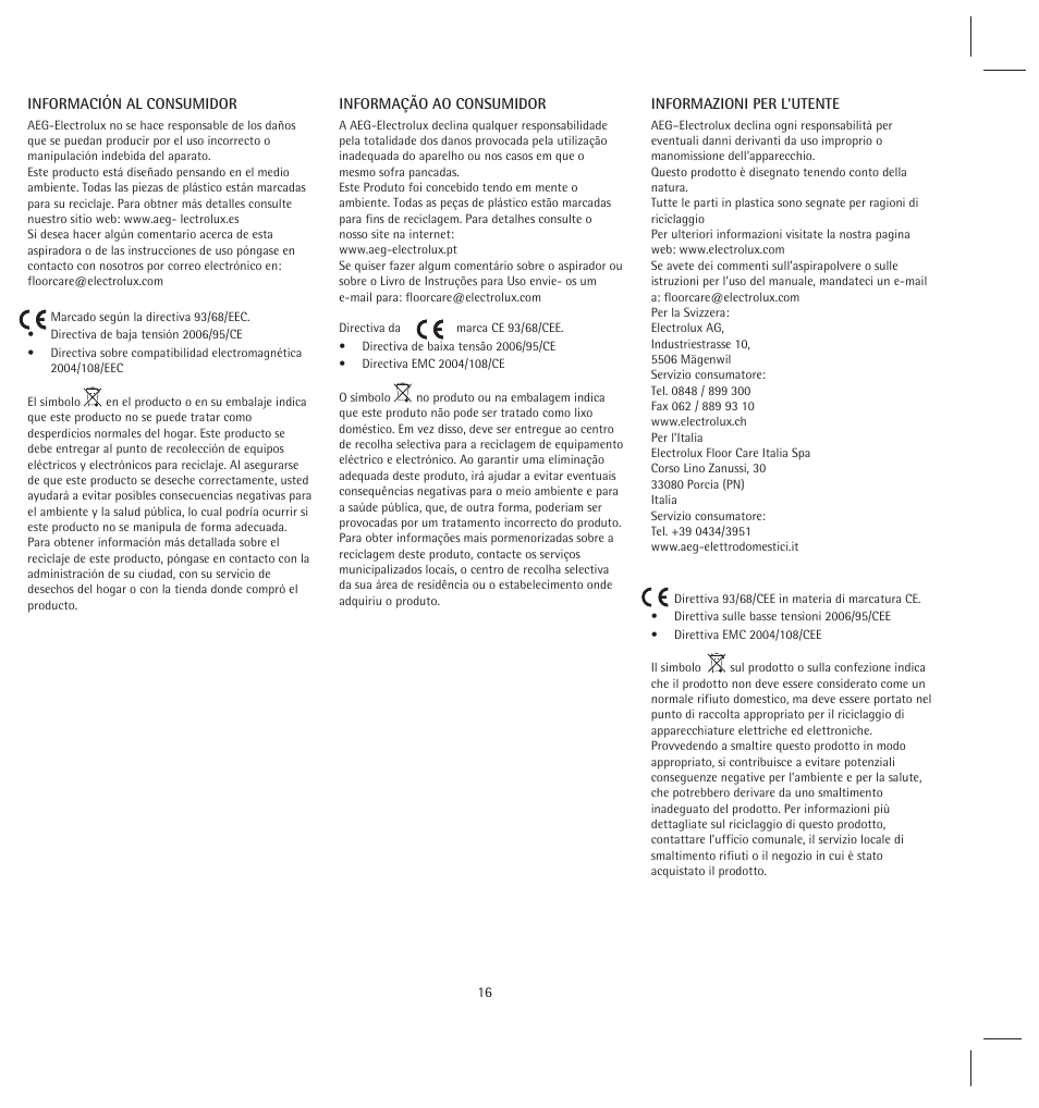 AEG ATF7620 User Manual | Page 22 / 38