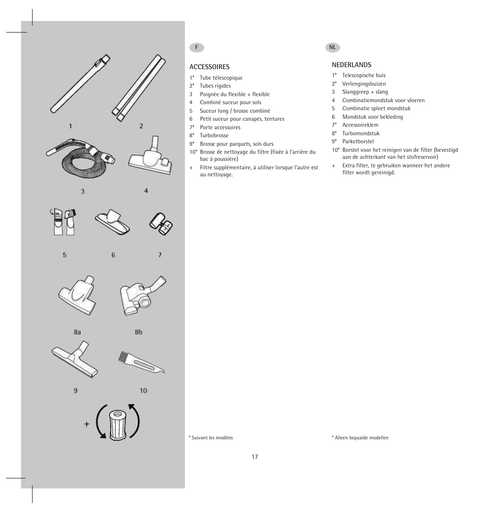 AEG ATF7620 User Manual | Page 23 / 38