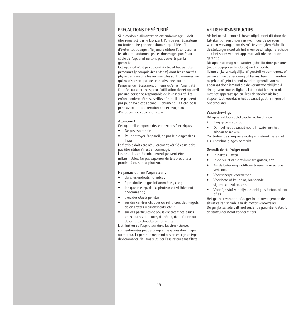 AEG ATF7620 User Manual | Page 25 / 38