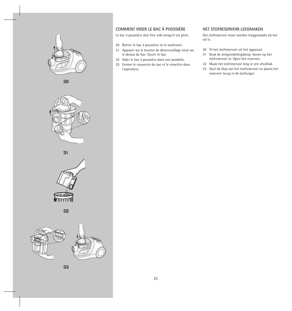 AEG ATF7620 User Manual | Page 31 / 38