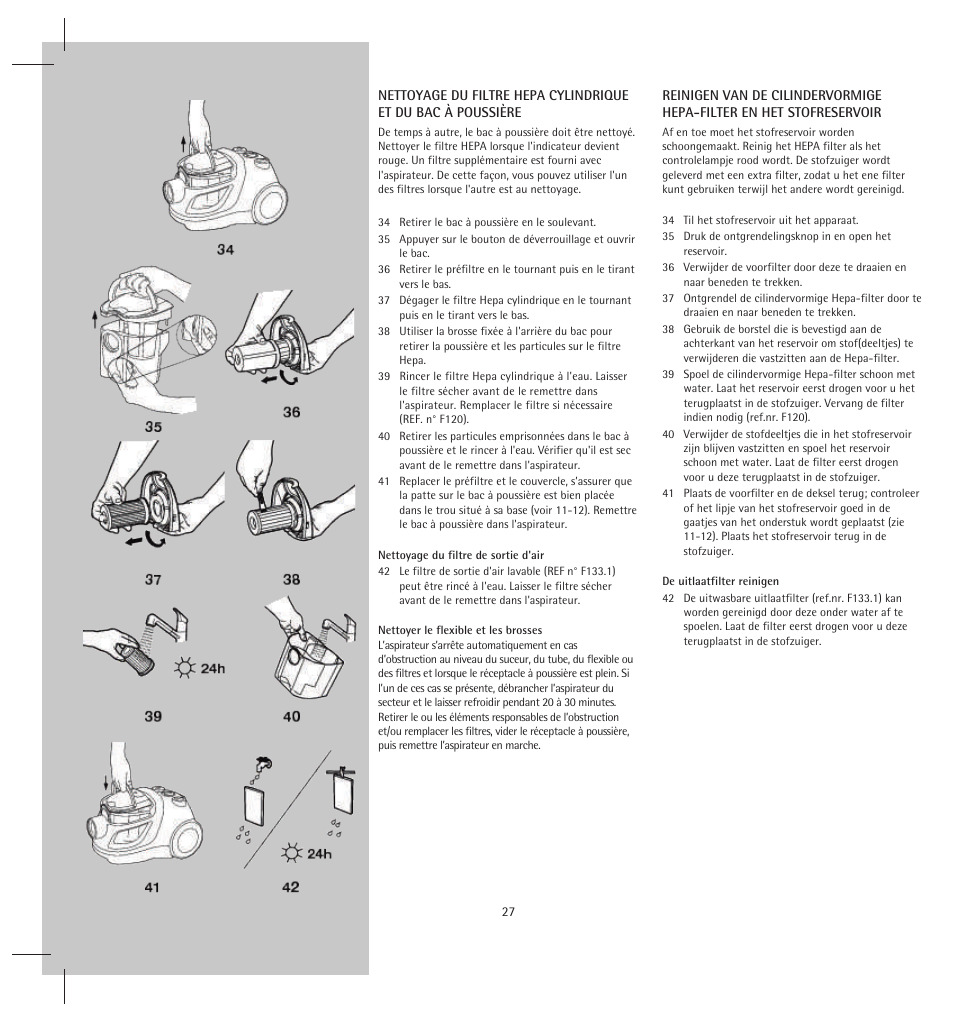 AEG ATF7620 User Manual | Page 33 / 38