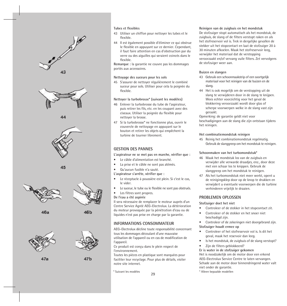 AEG ATF7620 User Manual | Page 35 / 38