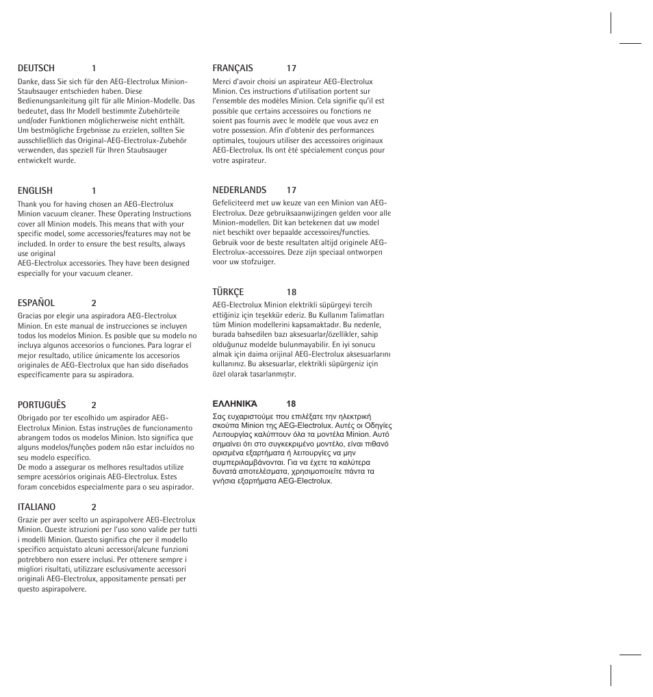 AEG ATF7620 User Manual | Page 6 / 38