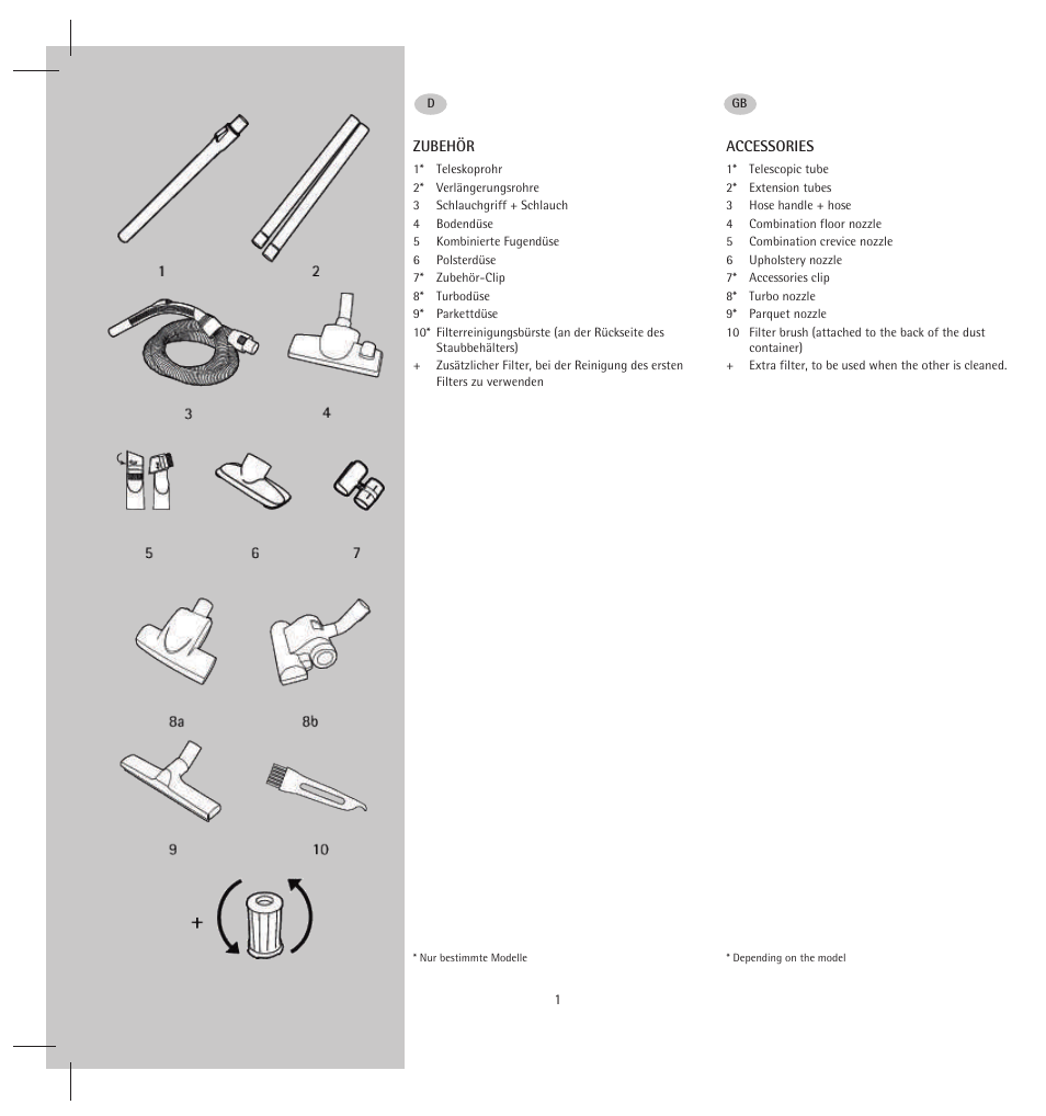 AEG ATF7620 User Manual | Page 7 / 38