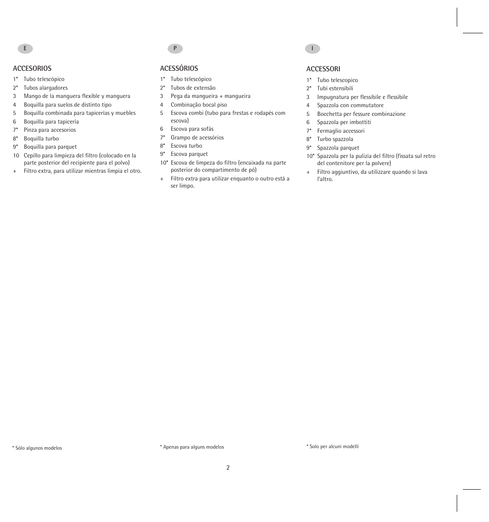 AEG ATF7620 User Manual | Page 8 / 38