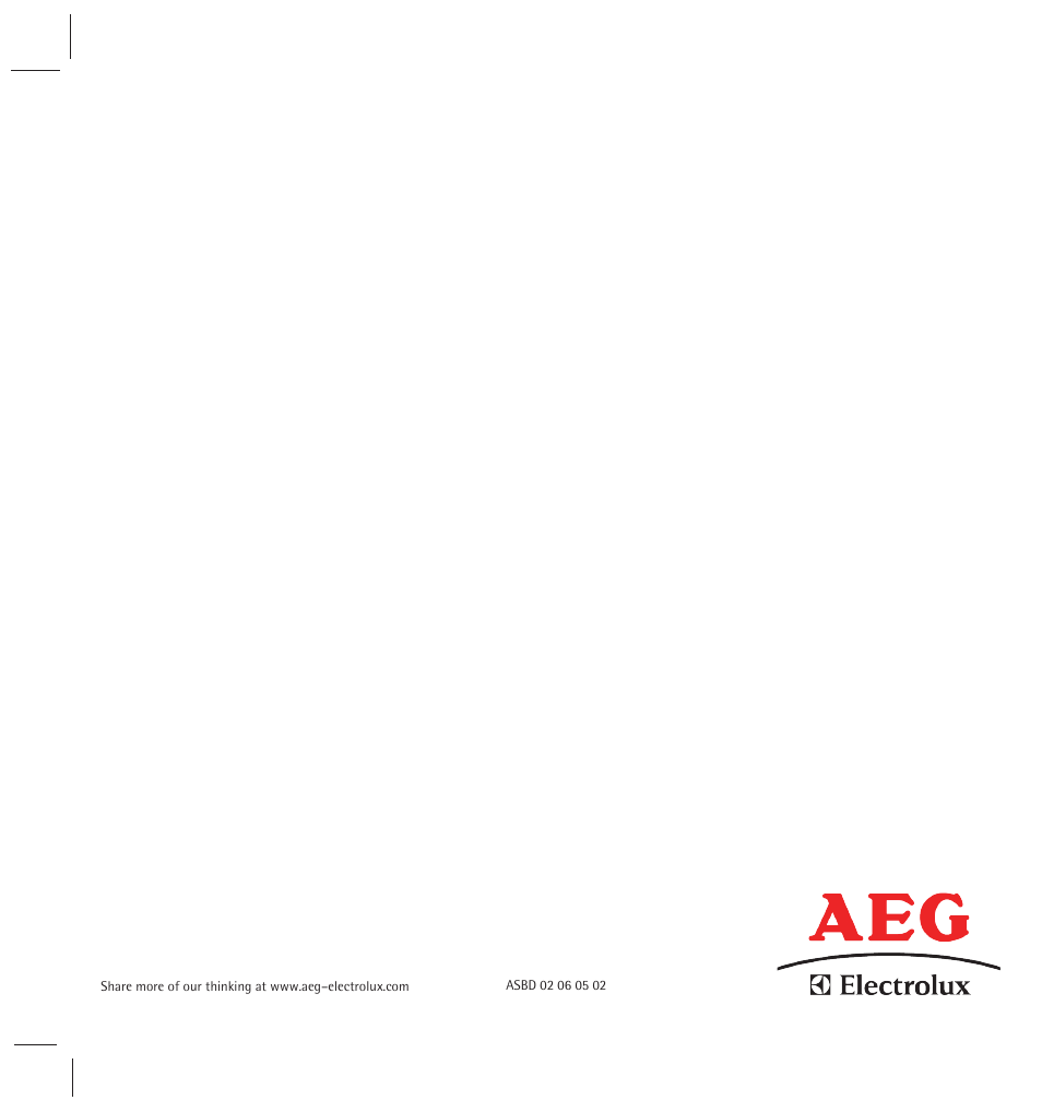 AEG AS201 User Manual | 14 pages