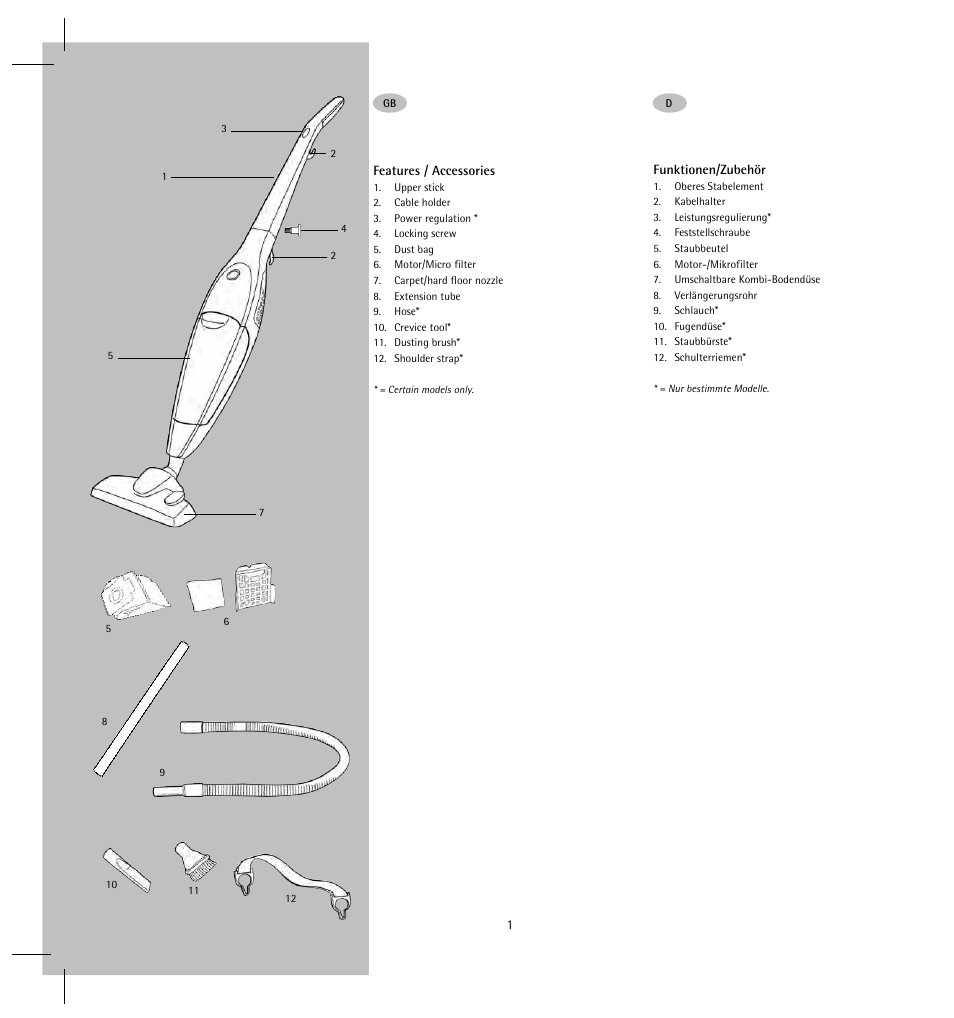 AEG AS201 User Manual | Page 3 / 14