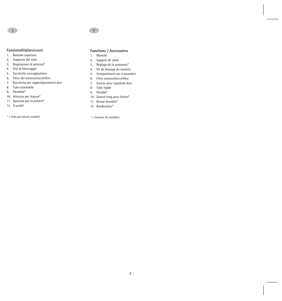AEG AS201 User Manual | Page 4 / 14