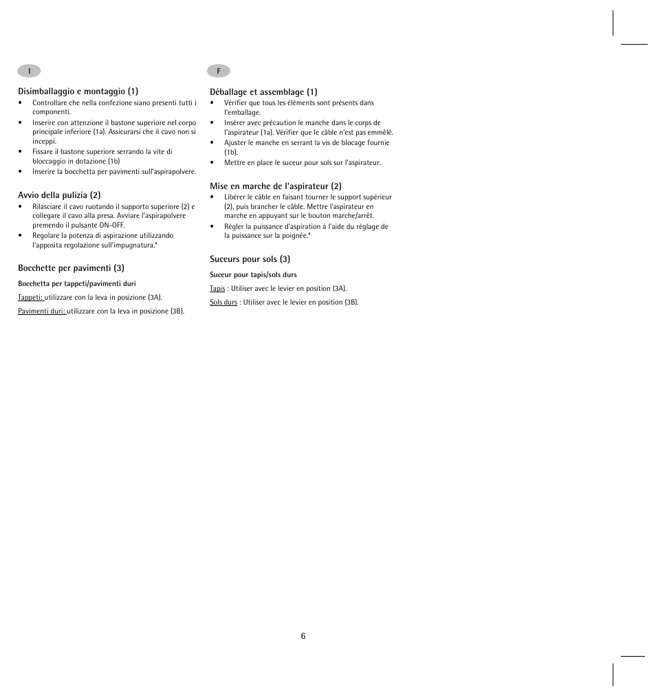 AEG AS201 User Manual | Page 8 / 14