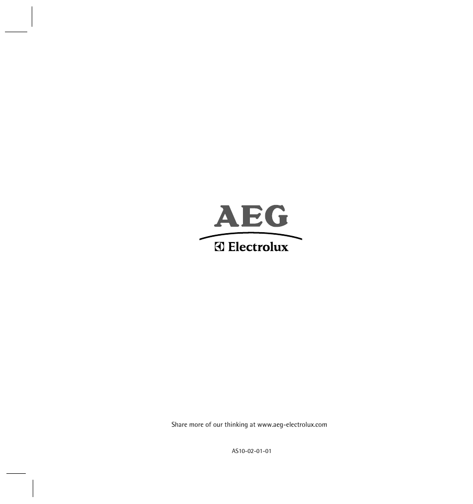 AEG AS103 User Manual | Page 12 / 12