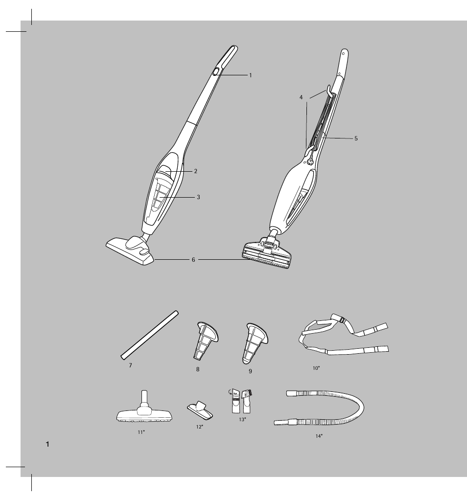 AEG AS103 User Manual | Page 2 / 12