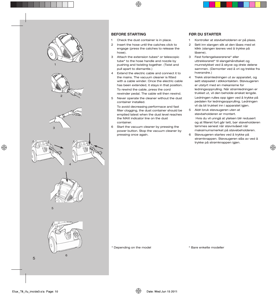 AEG AET3520 User Manual | Page 10 / 104