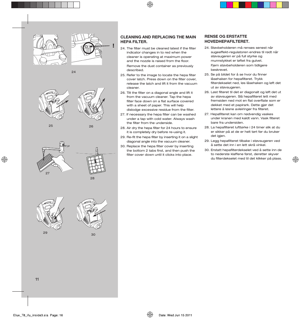 AEG AET3520 User Manual | Page 16 / 104