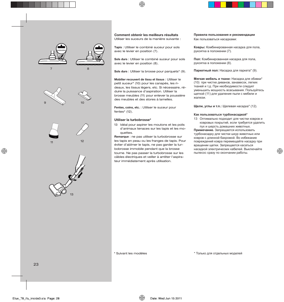 AEG AET3520 User Manual | Page 28 / 104