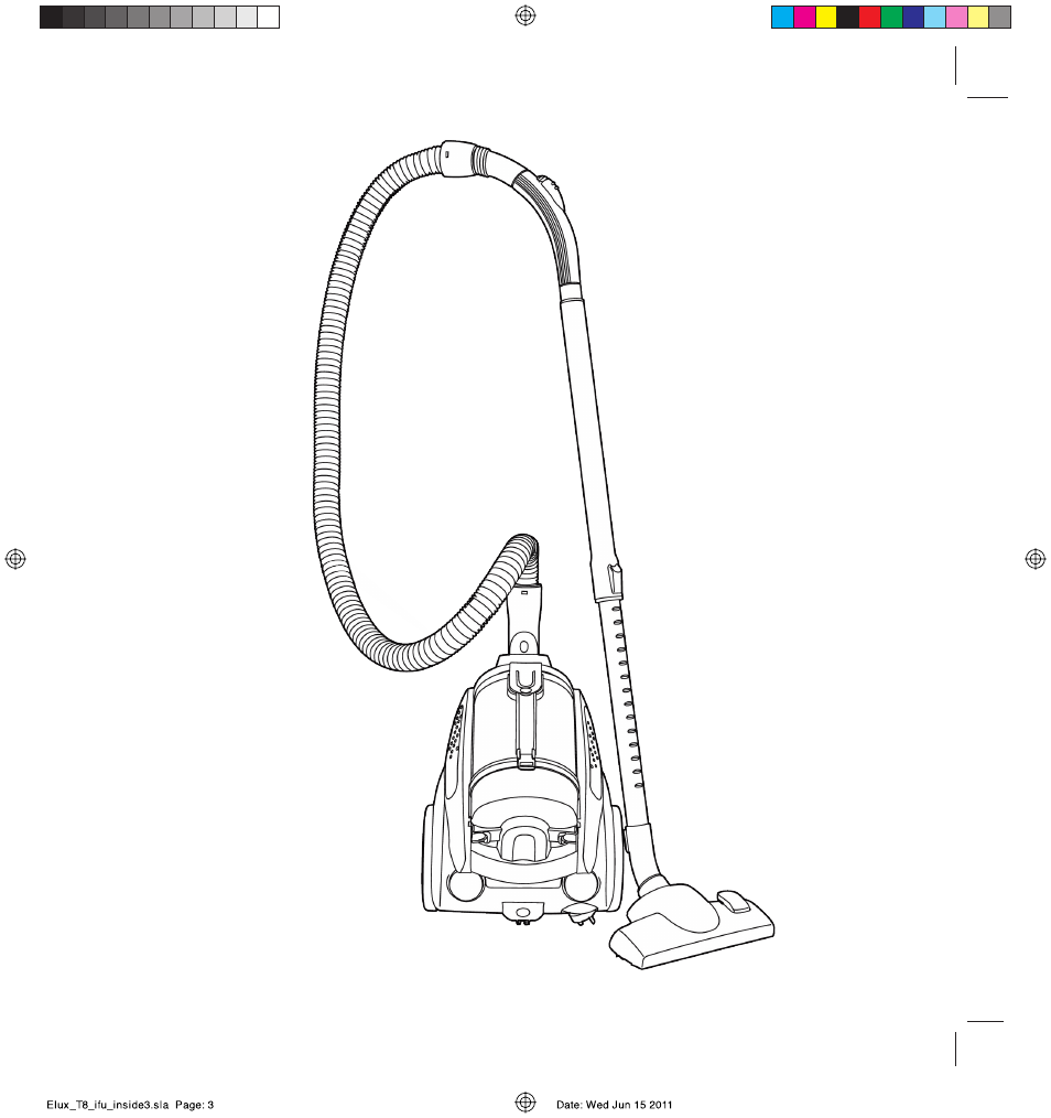 AEG AET3520 User Manual | Page 3 / 104