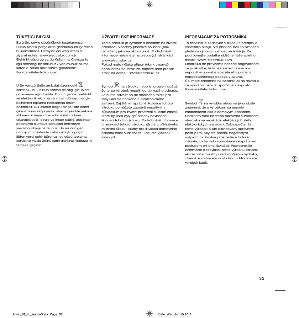 AEG AET3520 User Manual | Page 37 / 104
