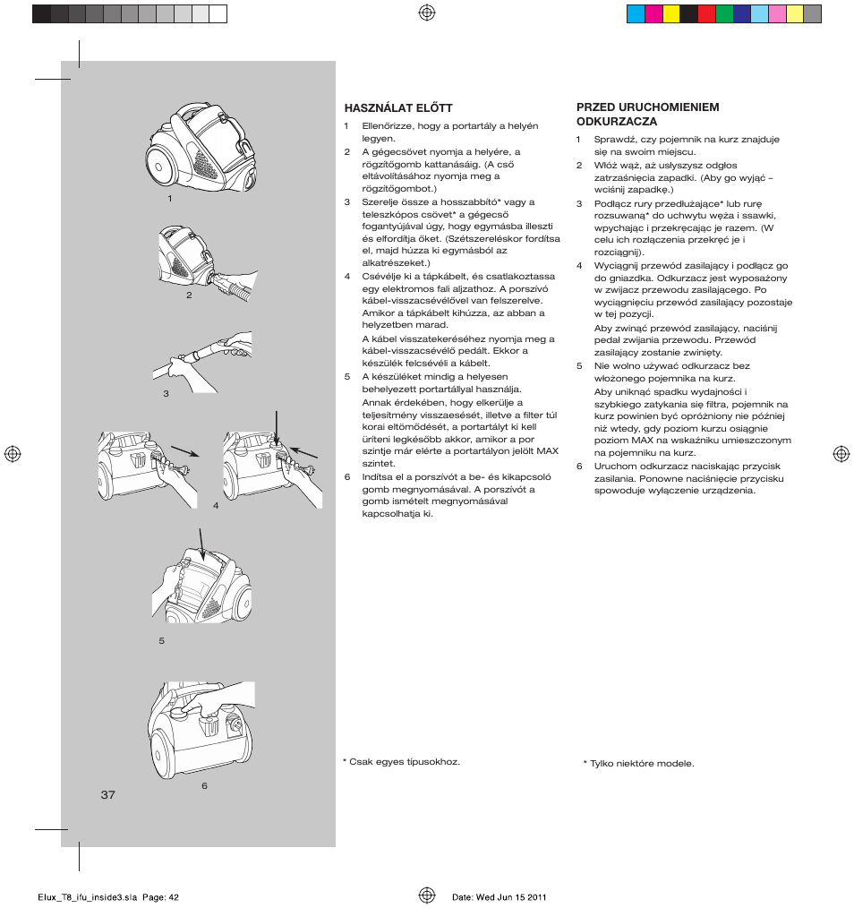 AEG AET3520 User Manual | Page 42 / 104