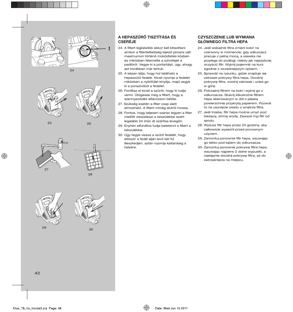 AEG AET3520 User Manual | Page 48 / 104