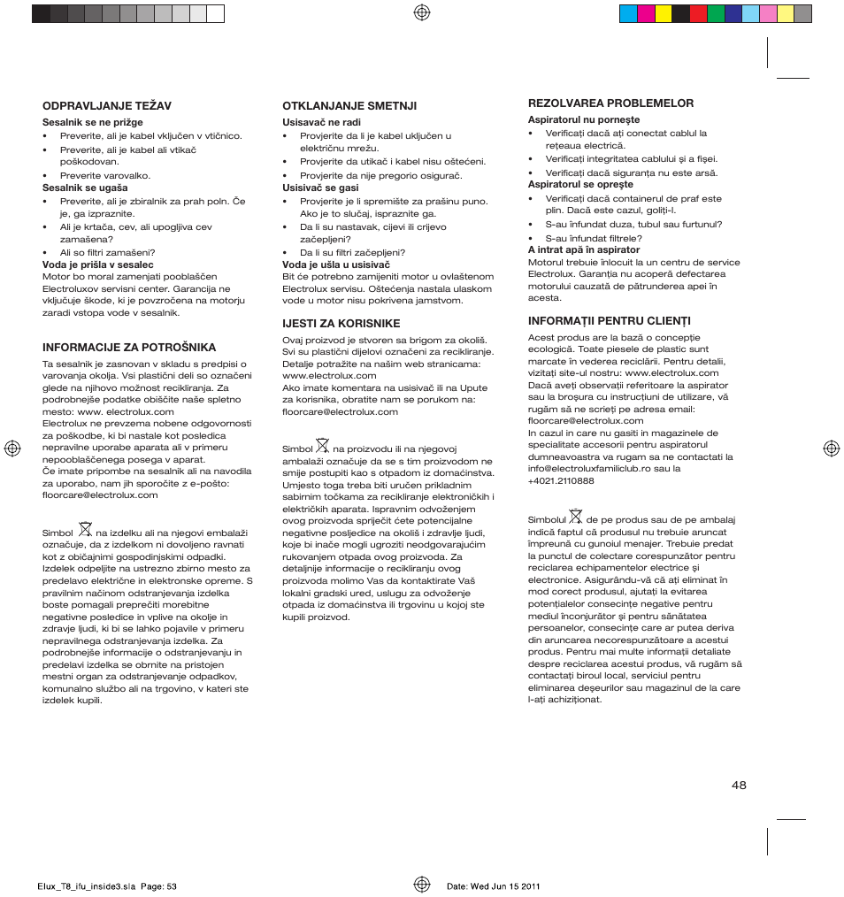 AEG AET3520 User Manual | Page 53 / 104